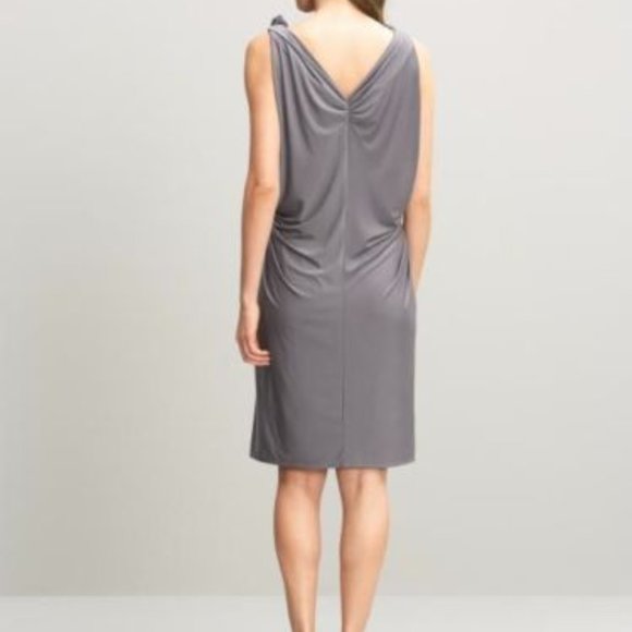 BANANA REPUBLIC MONOGRAM- Gray Sleeveless dress XS - Picture 3 of 9